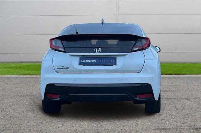 Honda Civic 1.8 I-VTEC SR 5DR AUTO 