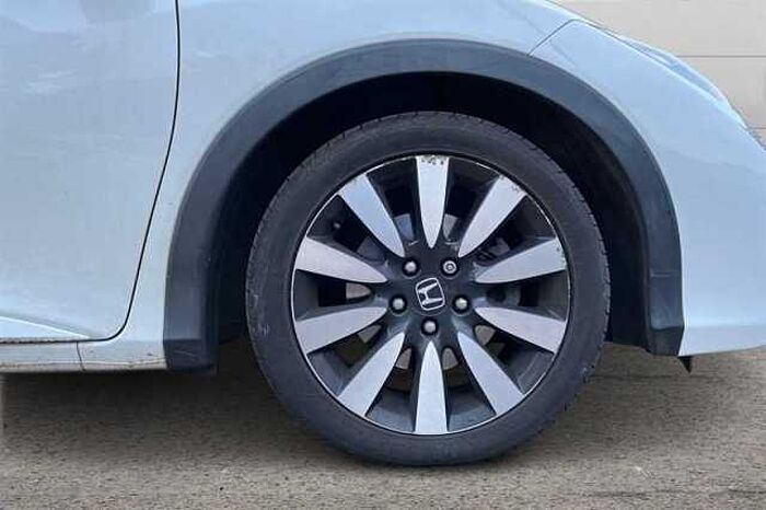 Honda Civic 1.8 I-VTEC SR 5DR AUTO 