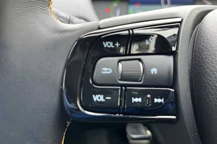 Honda Jazz Hybrid 1.5 I-MMD HYBRID ADVANCE SPORT 5DR ECVT 