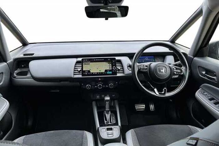 Honda Jazz Hybrid 1.5 I-MMD HYBRID ADVANCE SPORT 5DR ECVT 