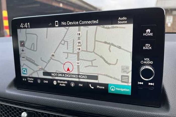 Honda Civic Hybrid 2.0 EHEV ADVANCE 5DR CVT 