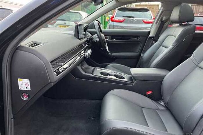 Honda Civic Hybrid 2.0 EHEV ADVANCE 5DR CVT 