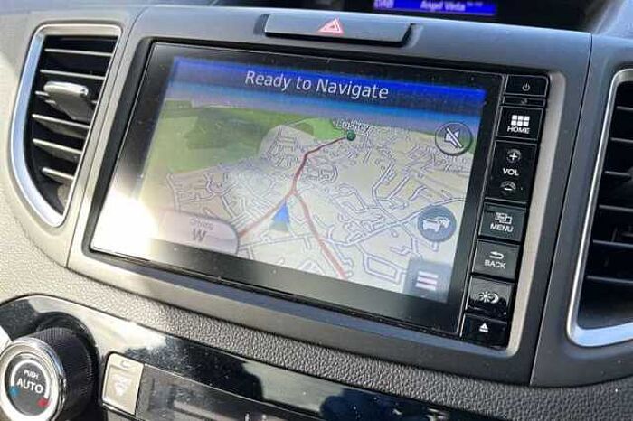 Honda CR-V 2.0 I-VTEC EX 5DR AUTO 