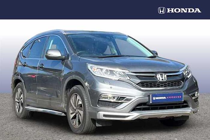 Honda CR-V 2.0 I-VTEC EX 5DR AUTO 