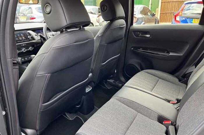 Honda Jazz Hybrid 1.5 I-MMD HYBRID SR 5DR ECVT 
