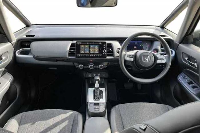 Honda Jazz Hybrid 1.5 I-MMD HYBRID SR 5DR ECVT 