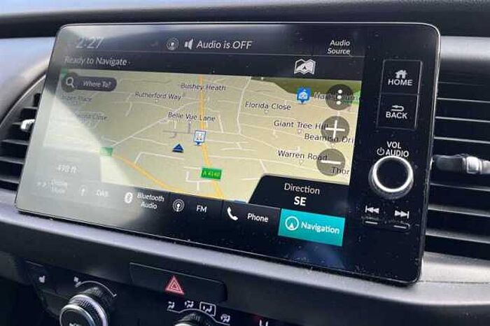 Honda Jazz Hybrid 1.5 I-MMD HYBRID EX 5DR ECVT 