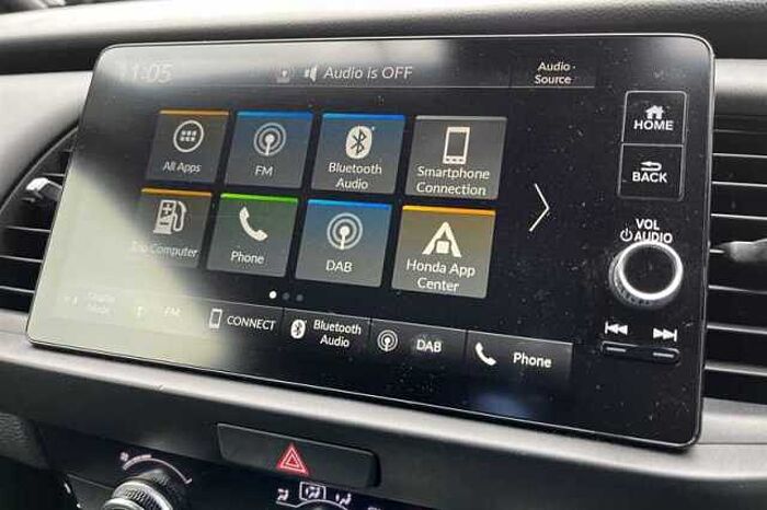 Honda Jazz Hybrid 1.5 I-MMD HYBRID SR 5DR ECVT 