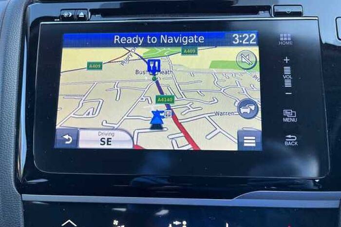 Honda Jazz 1.3 i-VTEC EX Navi 5dr CVT 