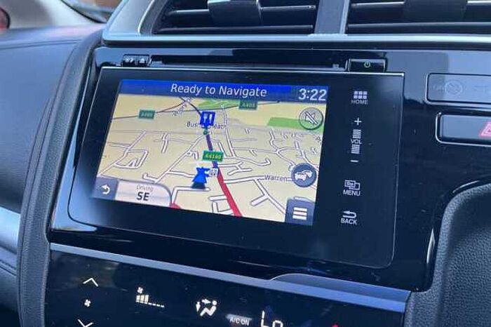 Honda Jazz 1.3 i-VTEC EX Navi 5dr CVT 