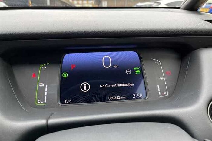 Honda Jazz Hybrid 1.5 I-MMD HYBRID SR 5DR ECVT 