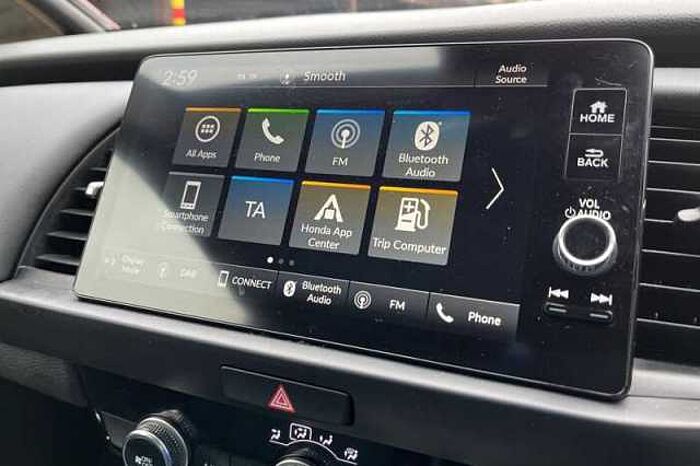 Honda Jazz Hybrid 1.5 I-MMD HYBRID SR 5DR ECVT 