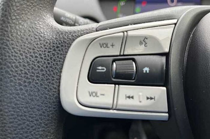 Honda Jazz Hybrid 1.5 I-MMD HYBRID SR 5DR ECVT 