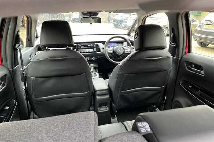 Honda Jazz Hybrid 1.5 I-MMD HYBRID SR 5DR ECVT 