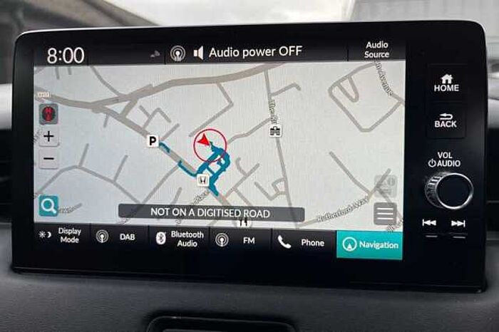 Honda HR-V Hybrid 1.5 EHEV ADVANCE 5DR CVT 