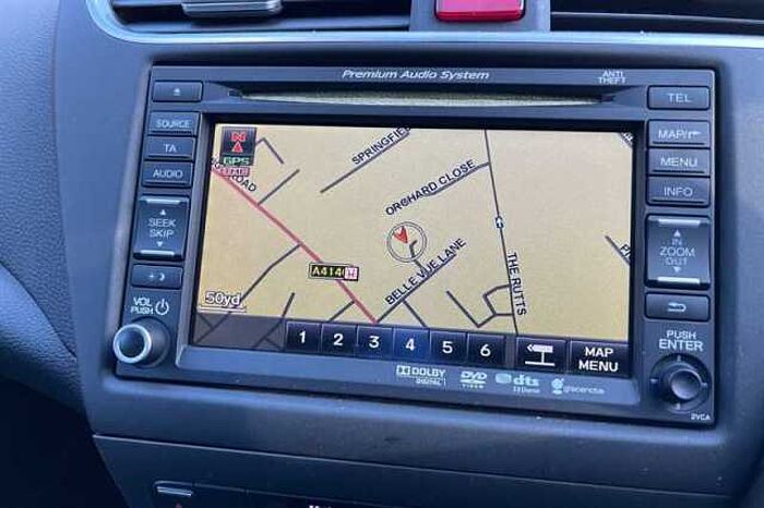 Honda Civic 1.8 I-VTEC SR 5DR 