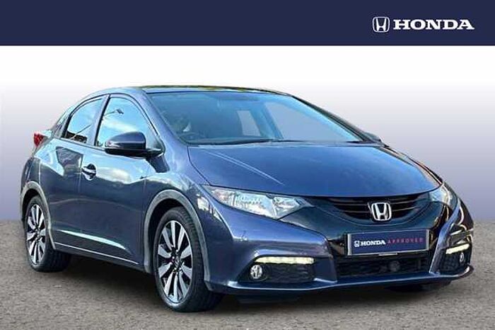 Honda Civic 1.8 I-VTEC SR 5DR 