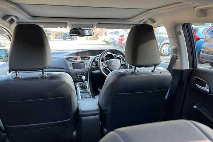 Honda Civic 1.8 I-VTEC SR 5DR 