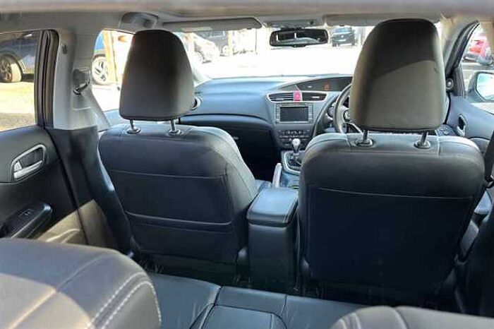 Honda Civic 1.8 I-VTEC SR 5DR 