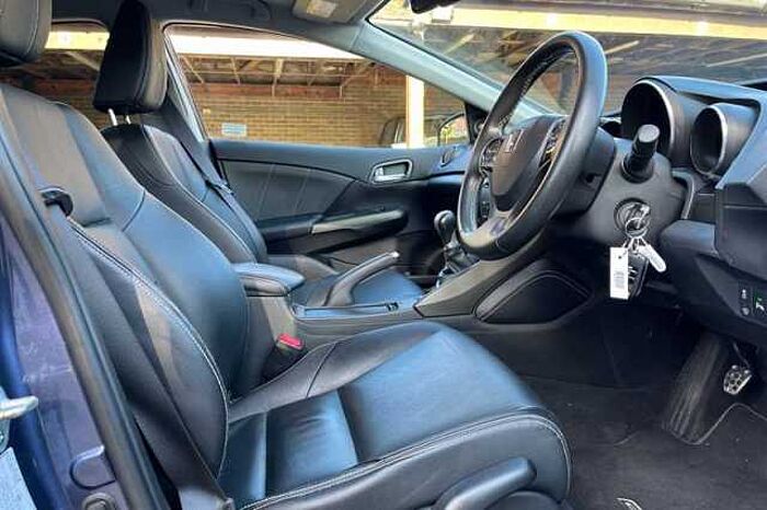 Honda Civic 1.8 I-VTEC SR 5DR 