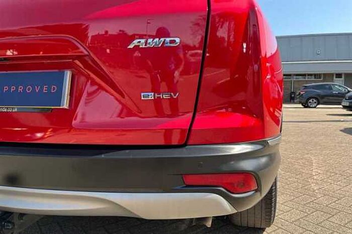 Honda CR-V Hybrid 2.0 i-MMD Hybrid EX 5dr eCVT 