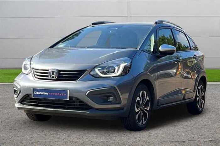 Honda Jazz Hybrid 1.5 I-MMD HYBRID CROSSTAR EX 5DR ECVT 