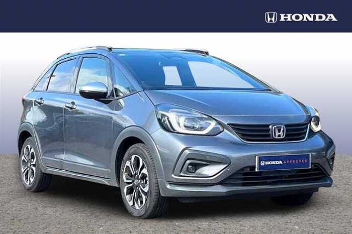 Honda Jazz Hybrid 1.5 I-MMD HYBRID CROSSTAR EX 5DR ECVT 