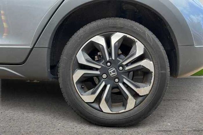 Honda Jazz Hybrid 1.5 I-MMD HYBRID CROSSTAR EX 5DR ECVT 