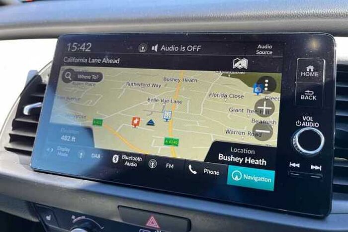 Honda Jazz Hybrid 1.5 i-MMD Hybrid EX 5dr eCVT 