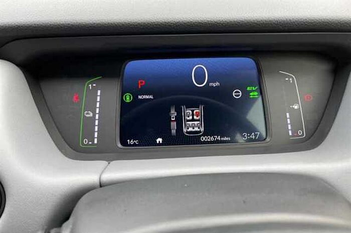 Honda Jazz Hybrid 1.5 i-MMD Hybrid Advance Sport 5dr eCVT 