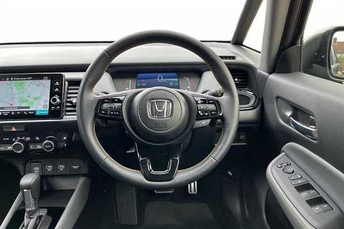 Honda Jazz Hybrid 1.5 i-MMD Hybrid Advance Sport 5dr eCVT 