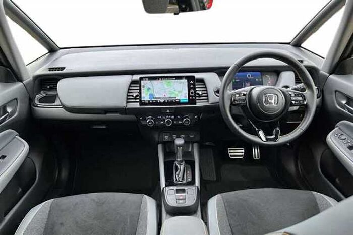 Honda Jazz Hybrid 1.5 i-MMD Hybrid Advance Sport 5dr eCVT 