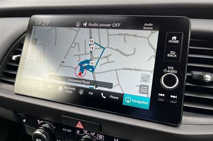 Honda Jazz Hybrid 1.5 i-MMD Hybrid Crosstar Advance 5dr eCVT 