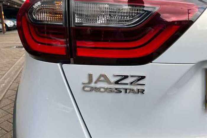 Honda Jazz Hybrid 1.5 i-MMD Hybrid Crosstar Advance 5dr eCVT 