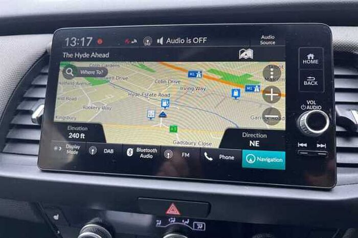 Honda Jazz Hybrid 1.5 i-MMD Hybrid Crosstar EX 5dr eCVT 