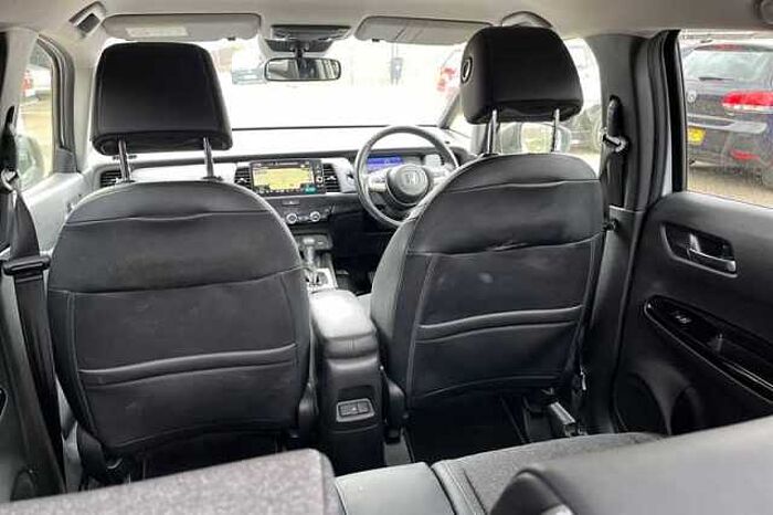Honda Jazz Hybrid 1.5 i-MMD Hybrid EX 5dr eCVT 