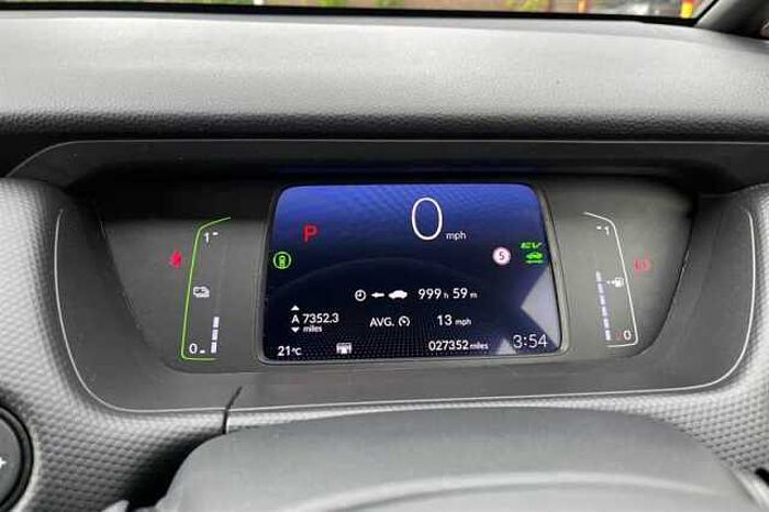 Honda Jazz Hybrid 1.5 i-MMD Hybrid SE 5dr eCVT 