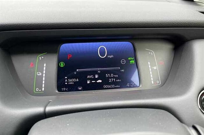Honda Jazz Hybrid 1.5 i-MMD Hybrid SR 5dr eCVT 