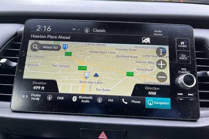 Honda Jazz Hybrid 1.5 i-MMD Hybrid EX 5dr eCVT 