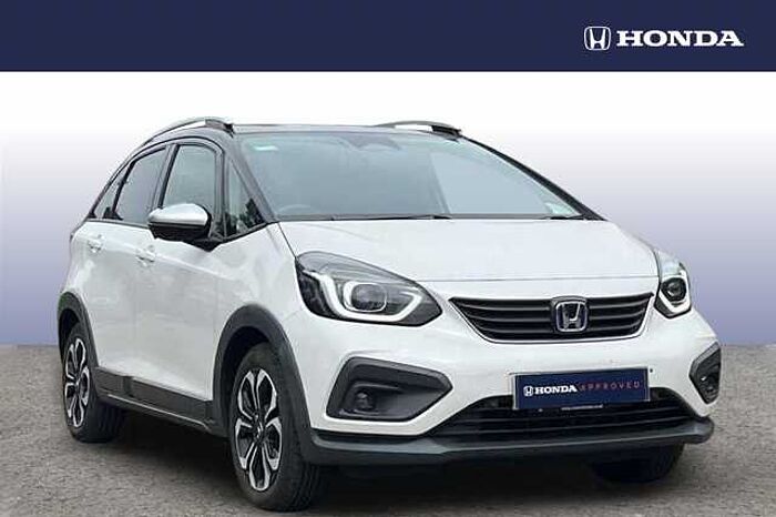 Honda Jazz Hybrid 1.5 i-MMD Hybrid Crosstar EX 5dr eCVT 