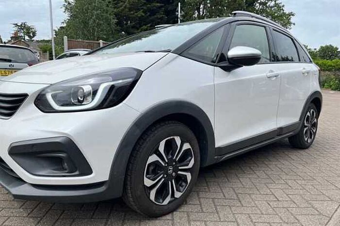 Honda Jazz Hybrid 1.5 i-MMD Hybrid Crosstar EX 5dr eCVT 