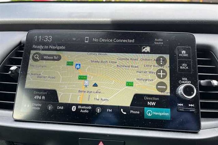 Honda Jazz Hybrid 1.5 i-MMD Hybrid Crosstar Advance 5dr eCVT 