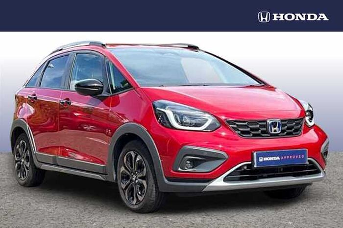 Honda Jazz Hybrid 1.5 i-MMD Hybrid Crosstar Advance 5dr eCVT 