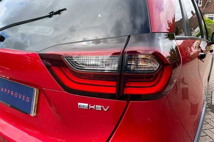 Honda Jazz Hybrid 1.5 i-MMD Hybrid Crosstar Advance 5dr eCVT 