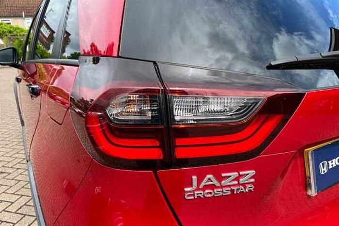 Honda Jazz Hybrid 1.5 i-MMD Hybrid Crosstar Advance 5dr eCVT 