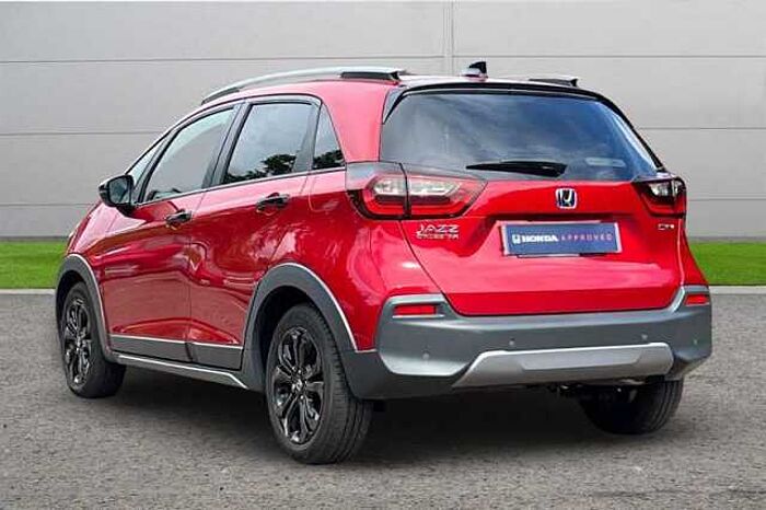 Honda Jazz Hybrid 1.5 i-MMD Hybrid Crosstar Advance 5dr eCVT 