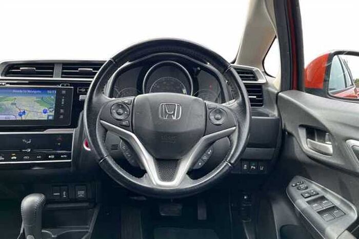 Honda Jazz 1.3 i-VTEC EX Navi 5dr CVT 