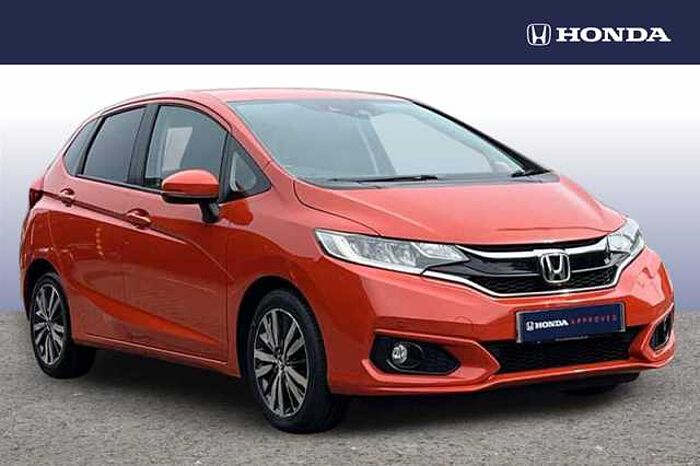 Honda Jazz 1.3 i-VTEC EX Navi 5dr CVT 