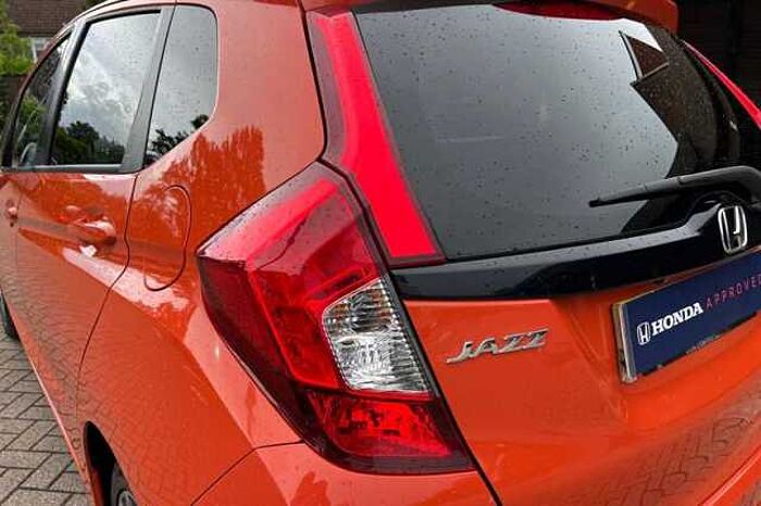 Honda Jazz 1.3 i-VTEC EX Navi 5dr CVT 