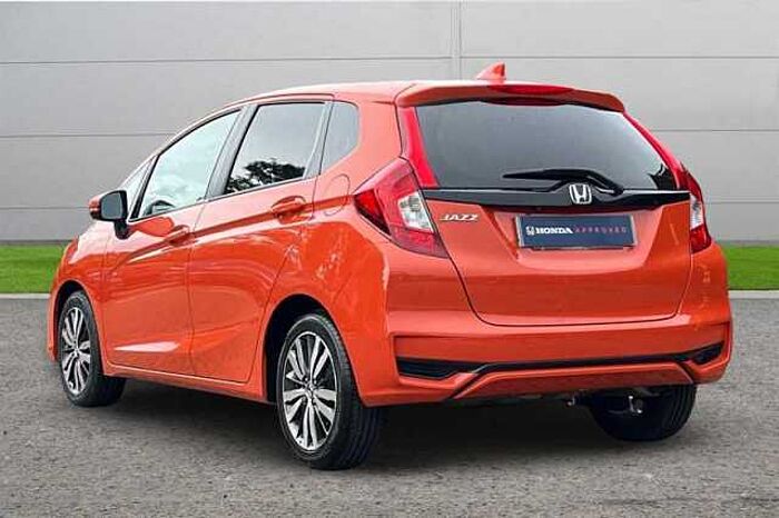 Honda Jazz 1.3 i-VTEC EX Navi 5dr CVT 